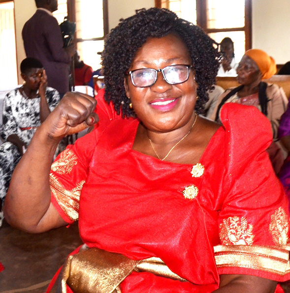 Incumbent Mayor Florence Namayanja was smoothly cleared to run for a second term. (Photo by Dismus Buregyeya)
