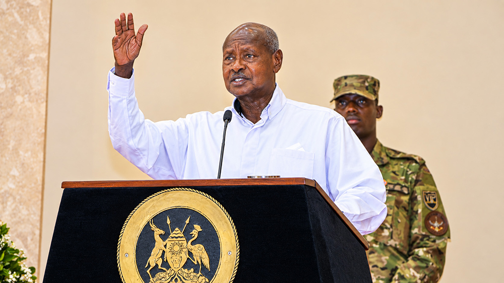 President Yoweri Kaguta Museveni. (Courtesy)