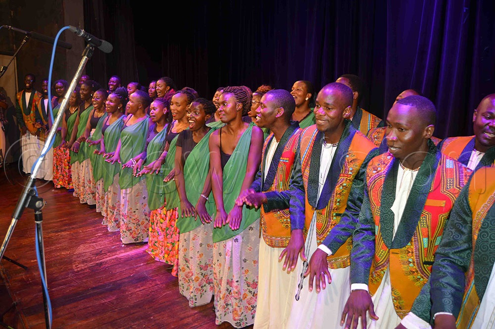Pan African Choir invited to Canada New Vision Official