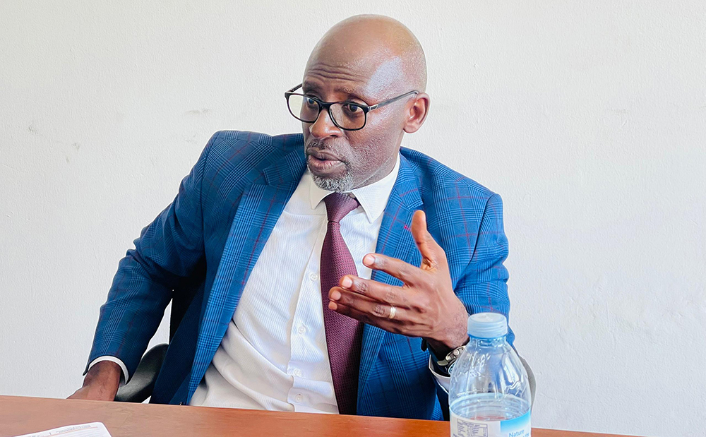 Johnson Musinguzi, the Assistant Commissioner for Procurement Inspection.