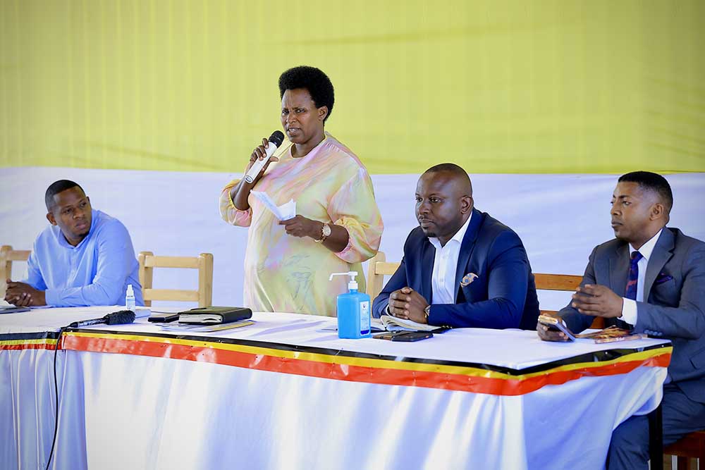Barekye said some administrative units receive an average of only 14 slots per intake, compared to more than 25 slots allocated to some other zones. (PPU Photos)