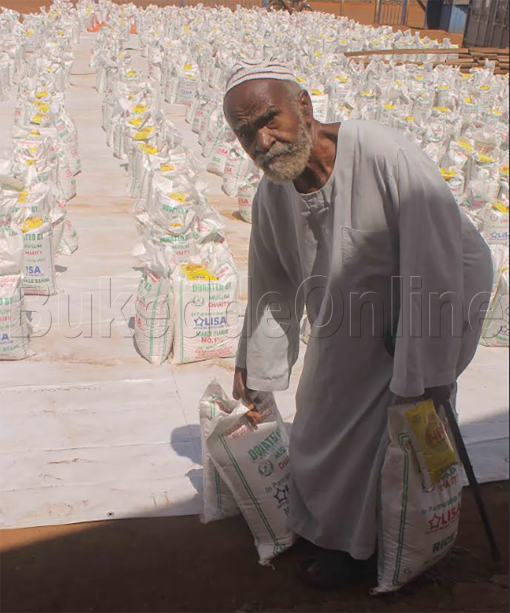 Mzee ng'afunye emmere