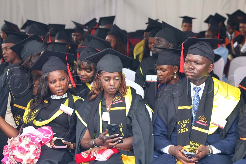 During the function, over 465 students graduated in various faculties, including education, arts and social sciences, science and technology, and business administration and management studies. (Credit: Alfred Ochwo)