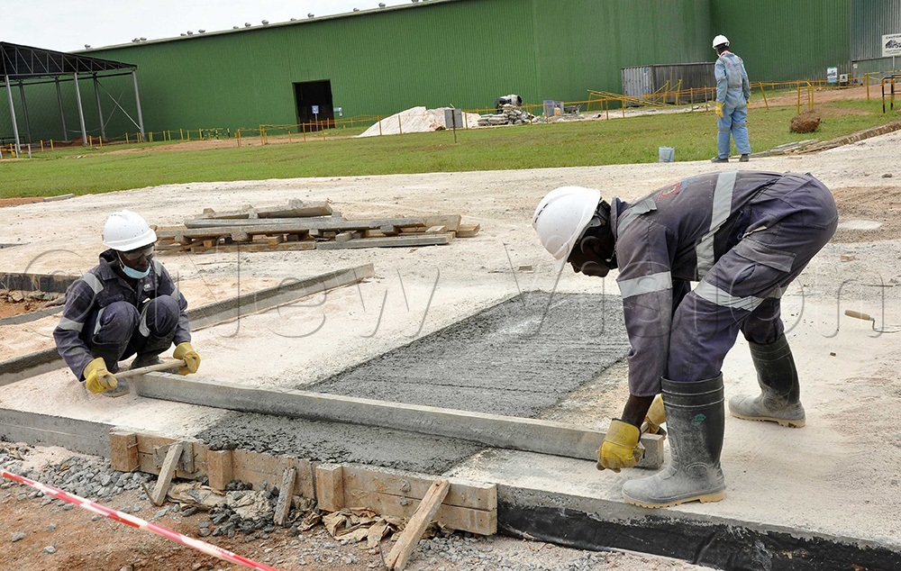 How to store your cement Bukedde Online Amawulire