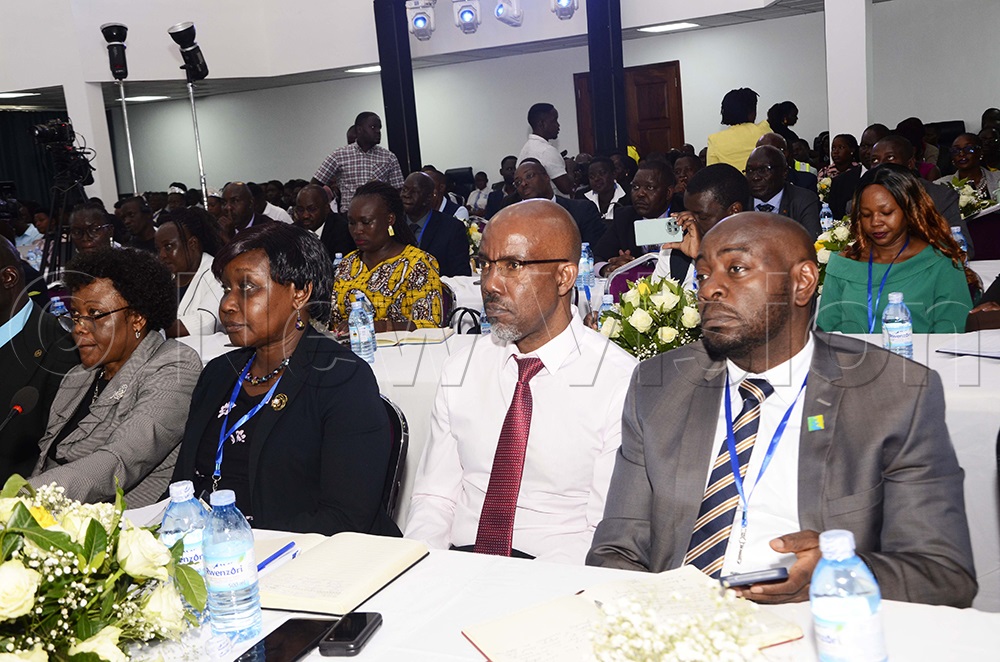 A cross section of participants during the eighth Uganda Water and Environment week, (UWEWK) 2025 at the Water Ministry headquarters in Luzira on March 17, 2025. (Photo by Juliet Kasirye)