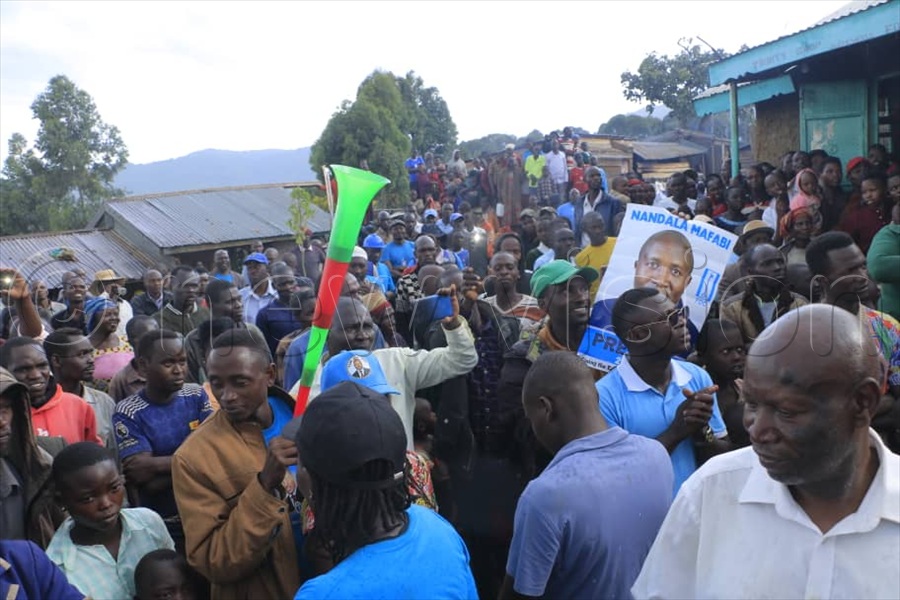 Mafabi attributed the poor state of Uganda’s roads to corruption, saying contractors are often underpaid, which forces them to deliver substandard work. (All Photos by Alfred Ochwo)