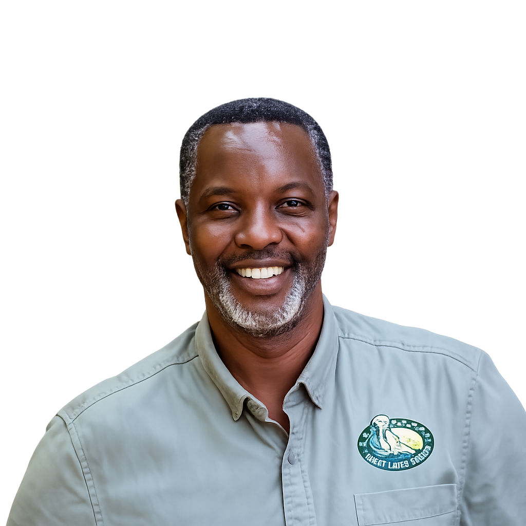 Great Lakes Safaris chief executive director Amos Wekesa. (Courtesy photo)