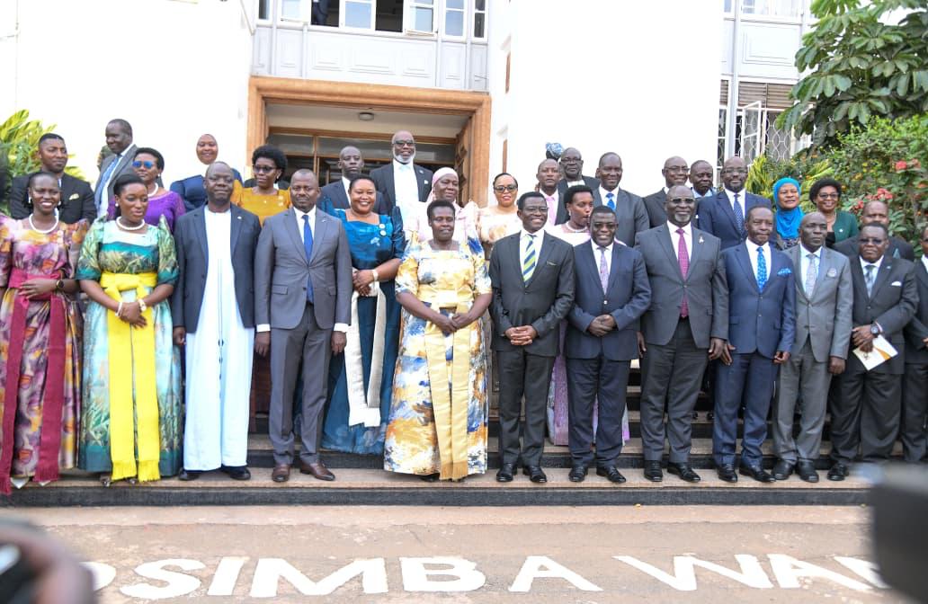 The leaders emphasised the need for the two institutions to anchor their cooperation on the National Resistance Movement's (NRM) core principles of patriotism, Pan-Africanism, socio-economic transformation, and democracy.