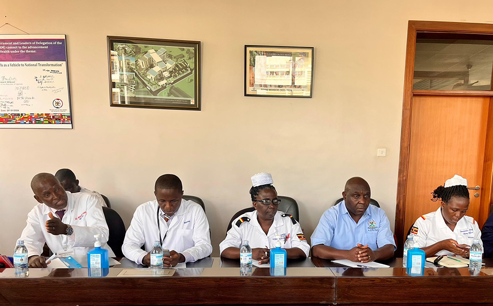 The successful delivery marks another significant milestone for Uganda’s only public hospital offering IVF services, a sector previously dominated exclusively by expensive private fertility clinics. (Courtesy photo)
