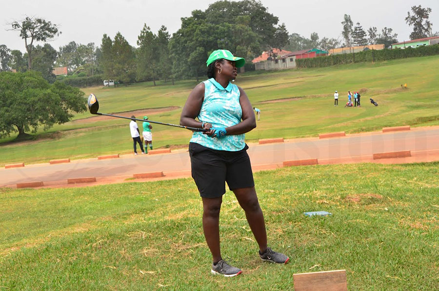 How Mellon Kyomugisha won the Ankole Smark Ladies Classic Golf