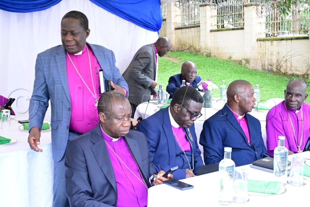 Some of the Bishops in attendance.