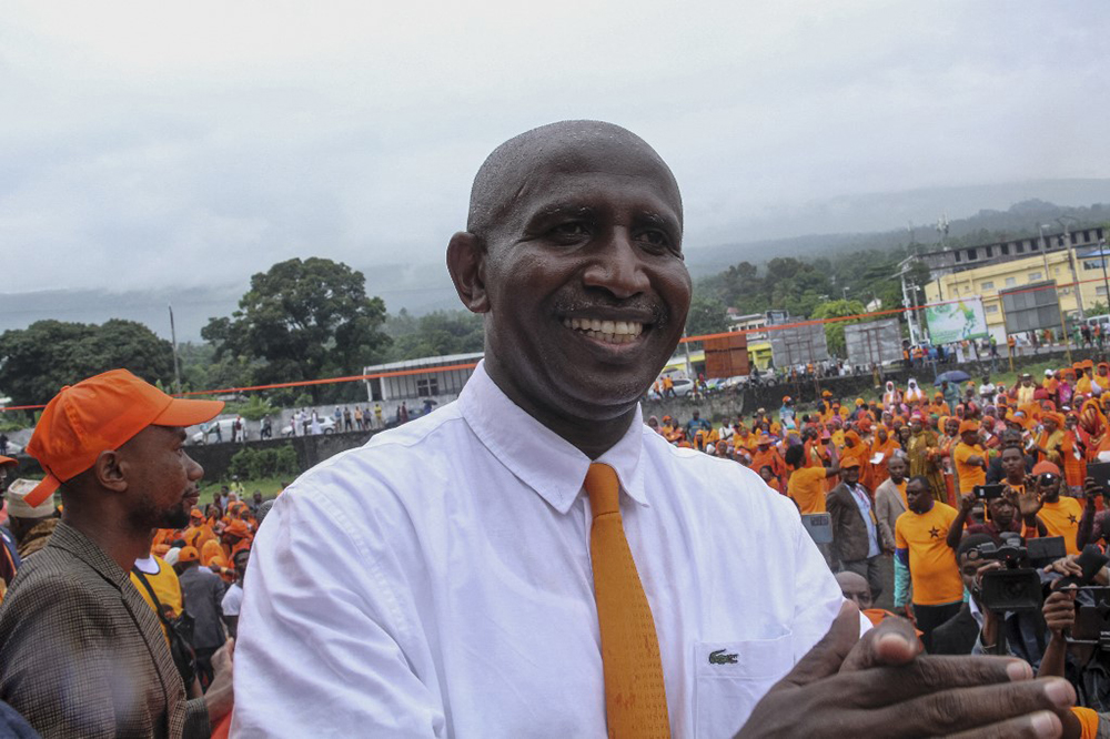 Comoros votes as controversial president seeks third term - Bukedde