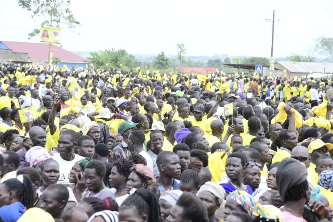 Museveni mu Acholi