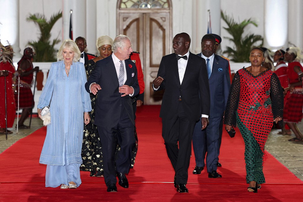 King Charles says 'no excuse' for colonial abuses during Kenya visit