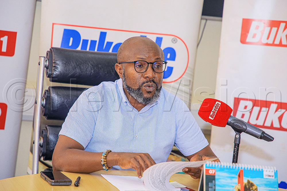 Vision Group CEO Don Wanyama. (Credit: Miriam Najjingo)