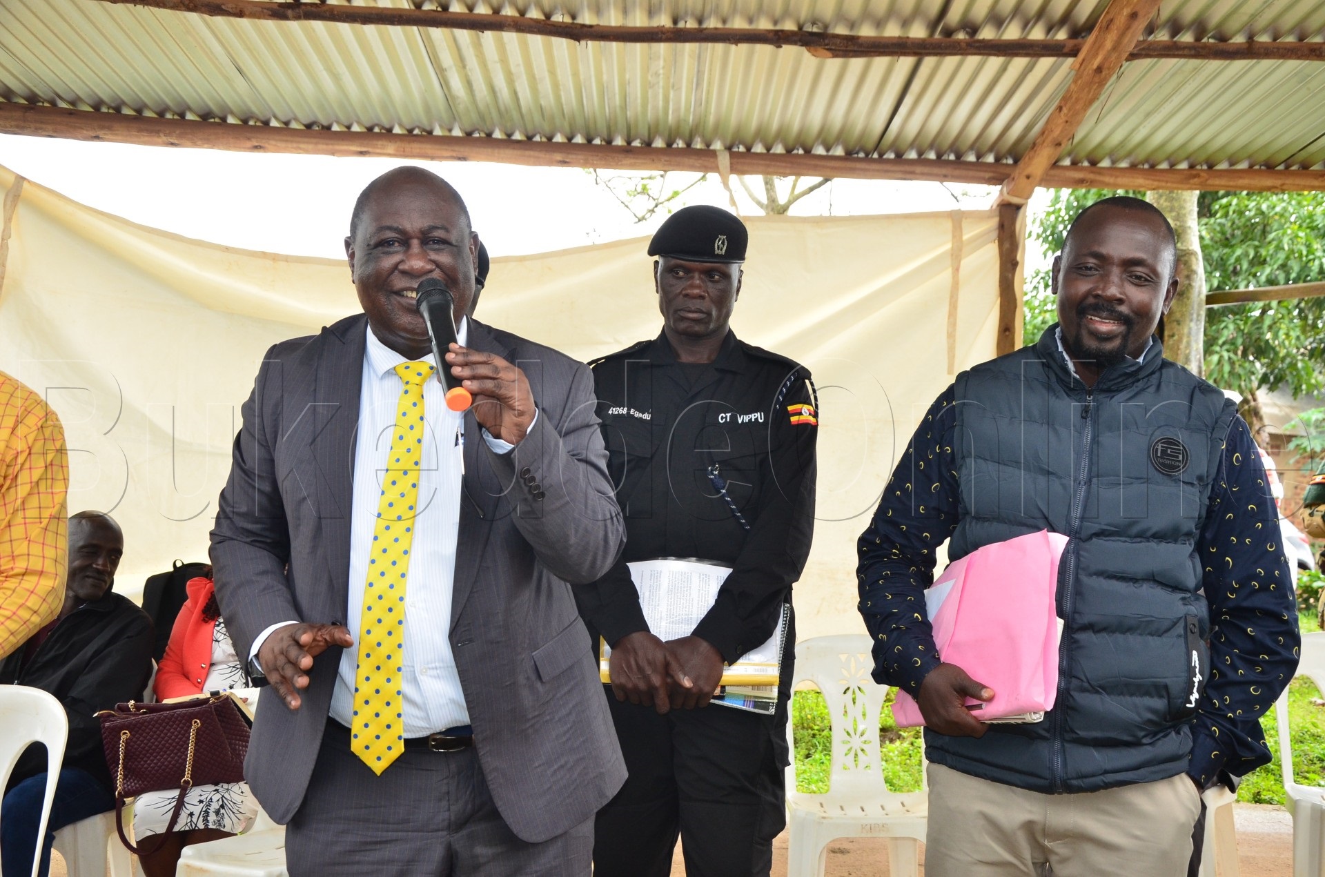 Minisita Mayanja ng'ayogera