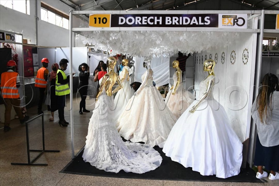 IN PICTURES Bride and Groom's bell chimes again at the expo New