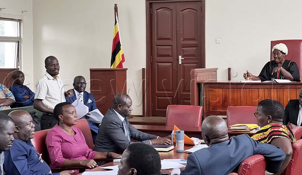 A Tororo district council sitting on September 25, 2025. (Credit: George Ofwono)