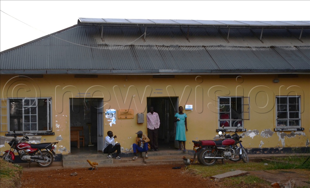 The Kapelebyong HC IV Maternity ward