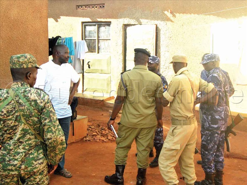 Abaserikale Ku Muzigo Omukuumi We Yattidde Munne.