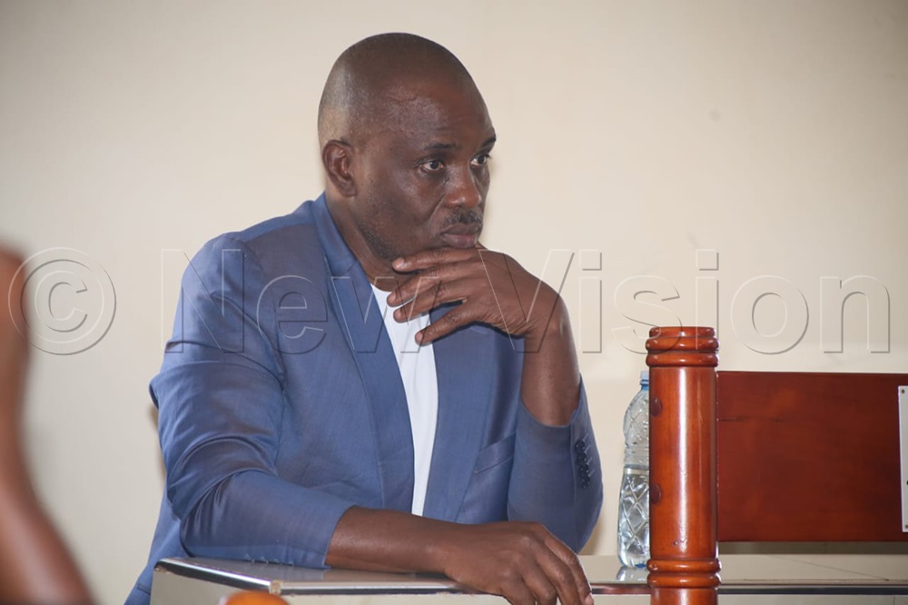 Former Kampala Lord Mayor, Erias Lukwago. (File photo)