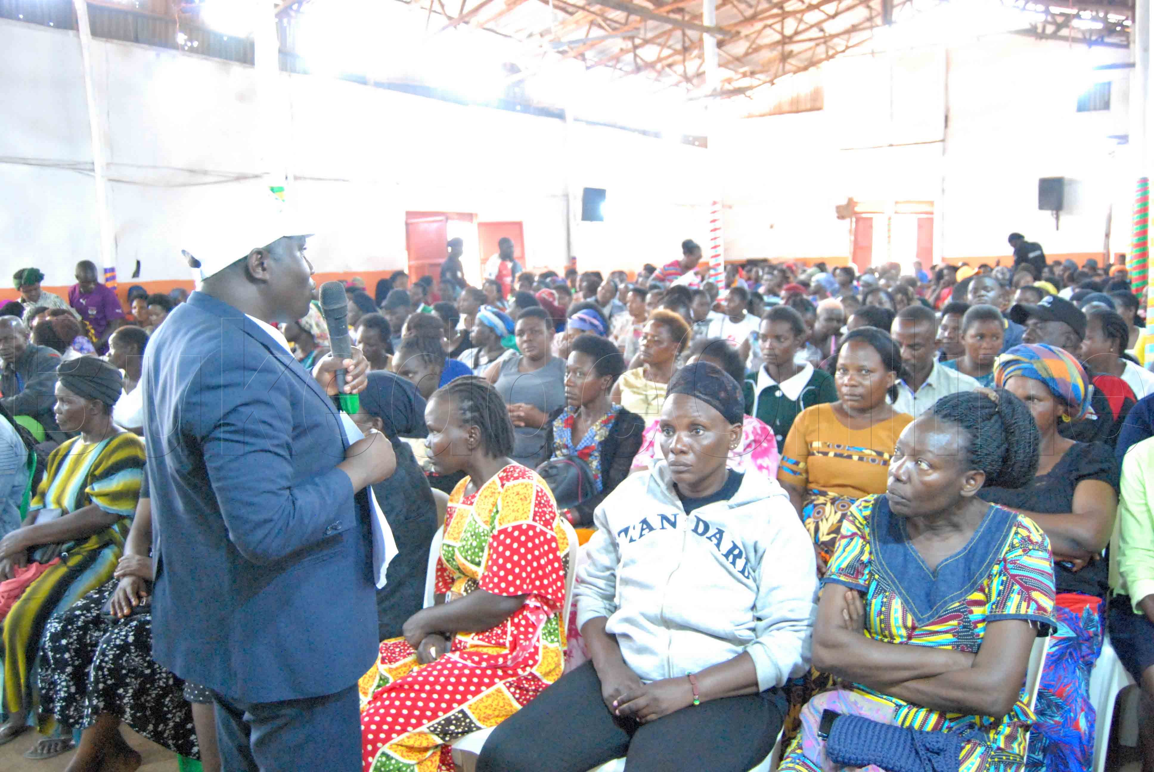 ensonga za PDM