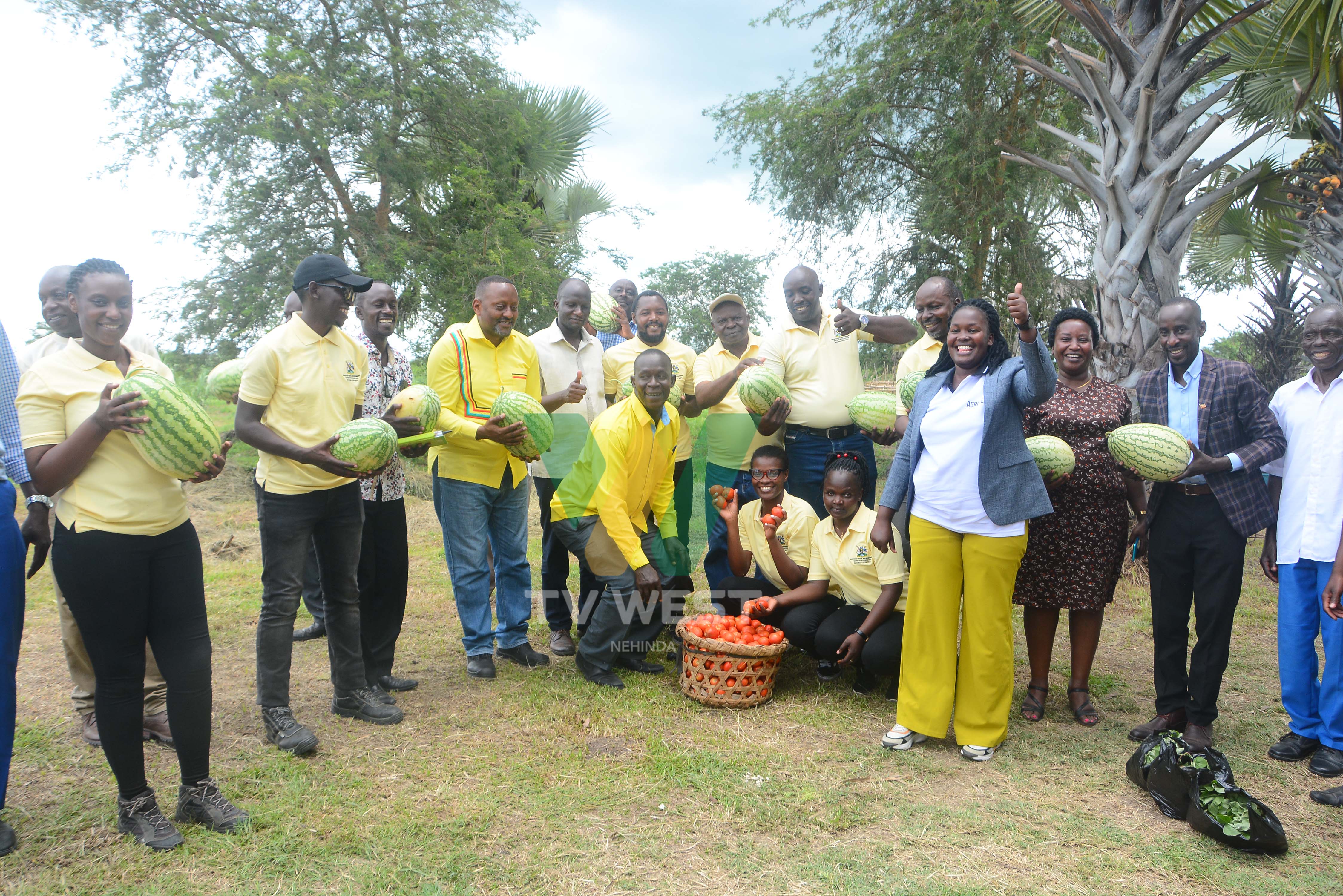 Gavumenti ehaire abahingi b'omuri Ntoroko Irrigation Scheme ya Sh407m.