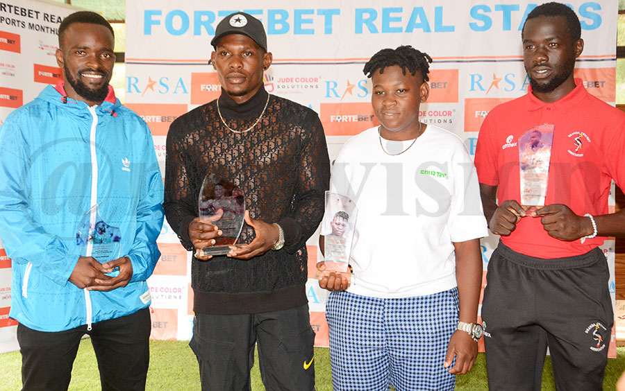 Mutesi fired up by Fortebet Real Stars Awards New Vision Official
