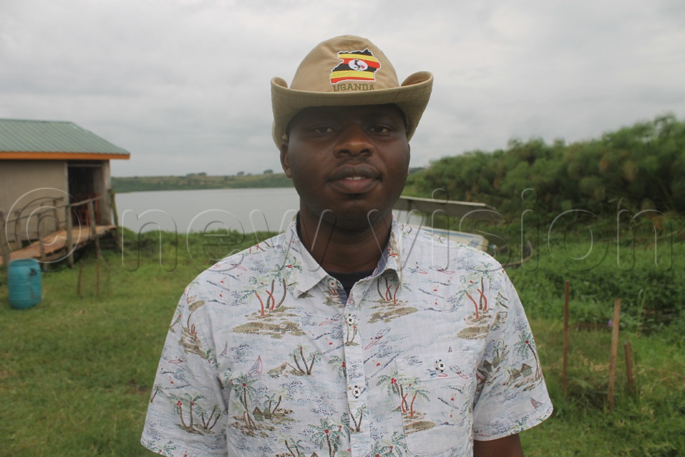 Confident Niyizibyose, the Team leader from Rwanda said the over 1.4 million Rotary members can be a big boost to the tourism industry. (Photo by Samuel Amanyire)