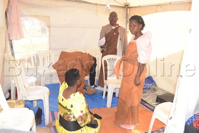 Milly Nabwami nga atuzibwa ku busika