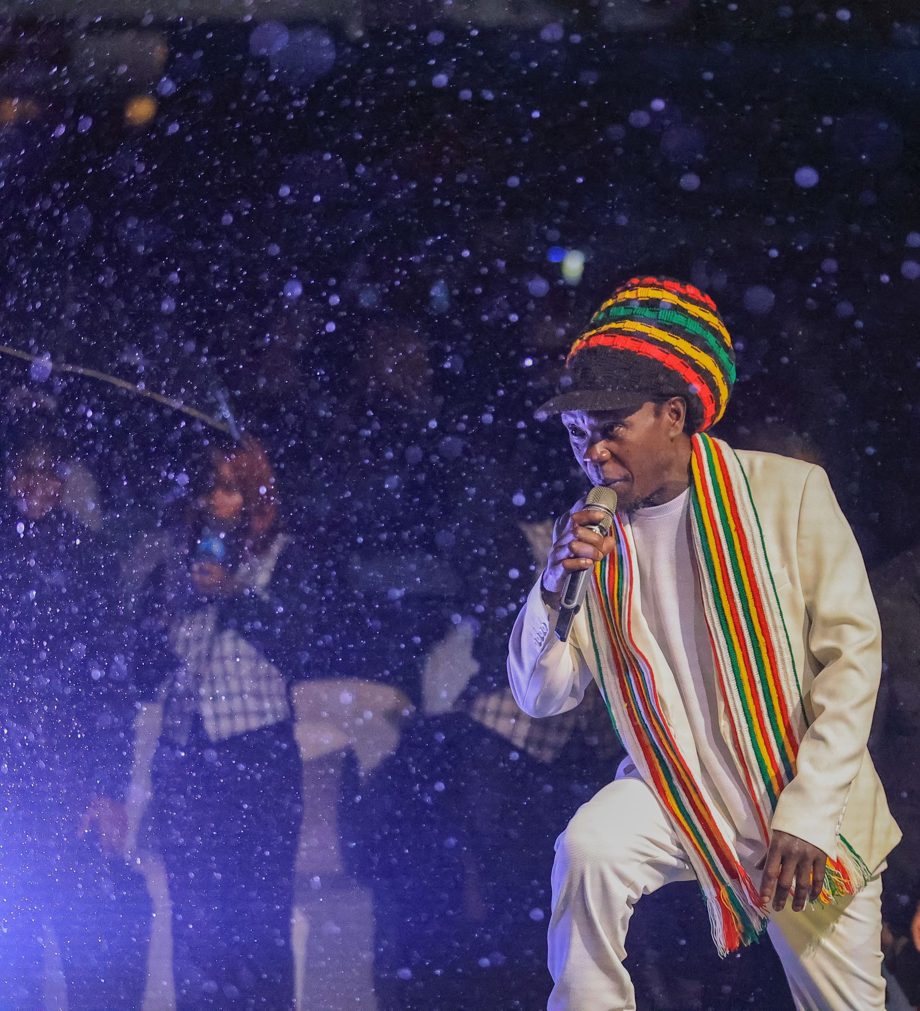 Mbale revellers brave downpour for Laugh with her charity show  
