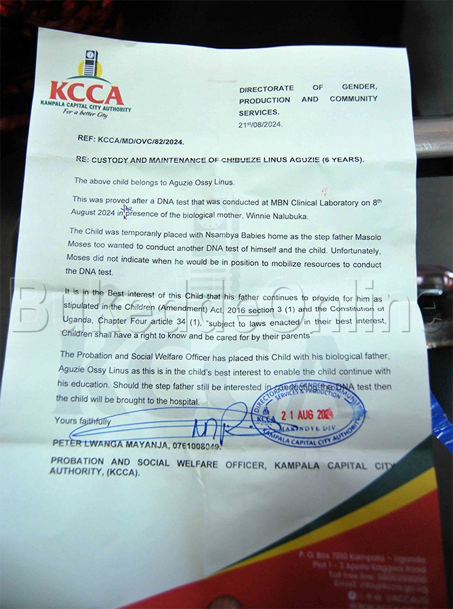 Ebbaluwa ya KCCA
