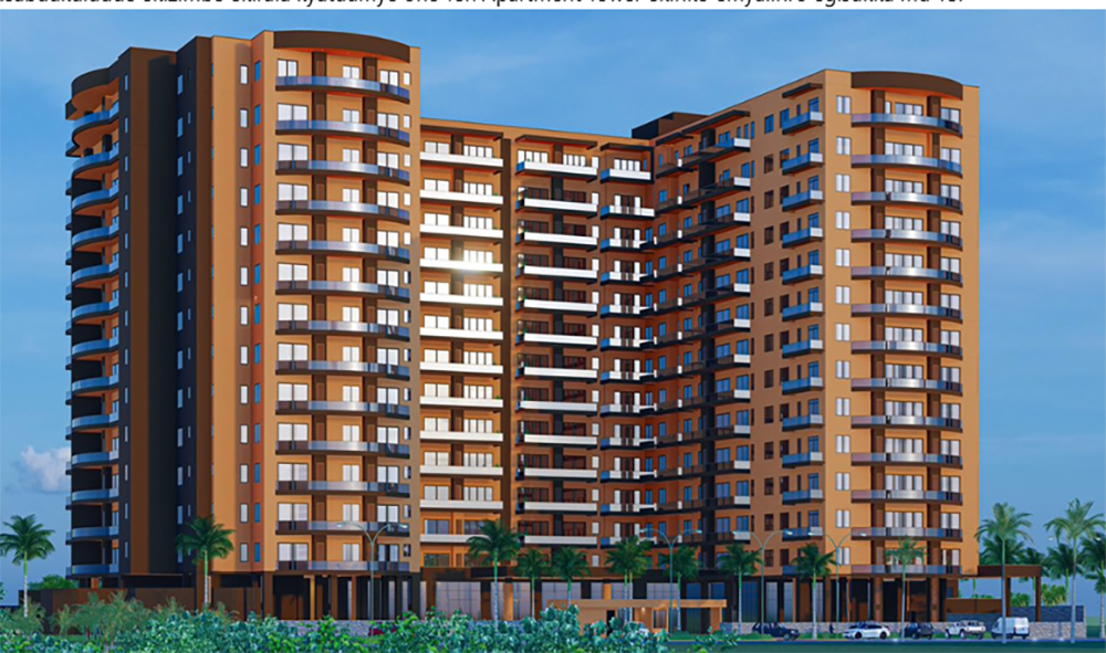 Ekimu ku bizimbe bya Sudhir ebimanyiddwa nga One 10 apartment Tower