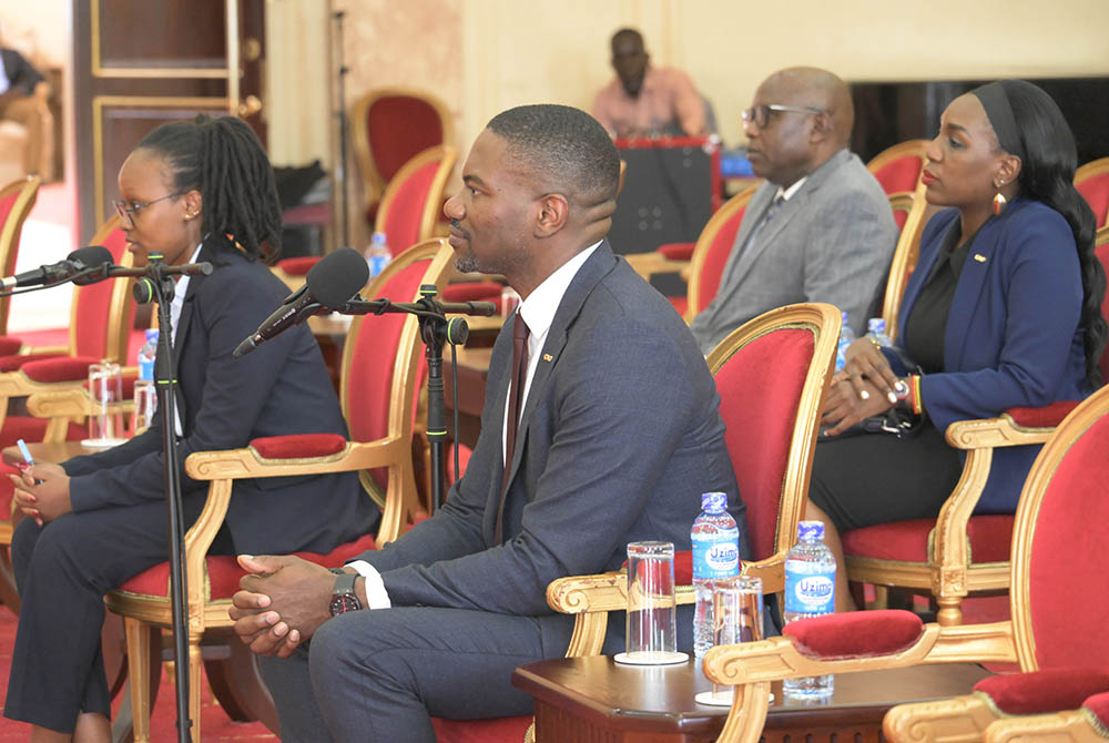  Adamu is in Uganda with CAF Country Infrastructure Manager, Bianca Wambui and a technical team to assess the country&rsquo;s preparedness ahead of the continental tournament, scheduled for June 2027.