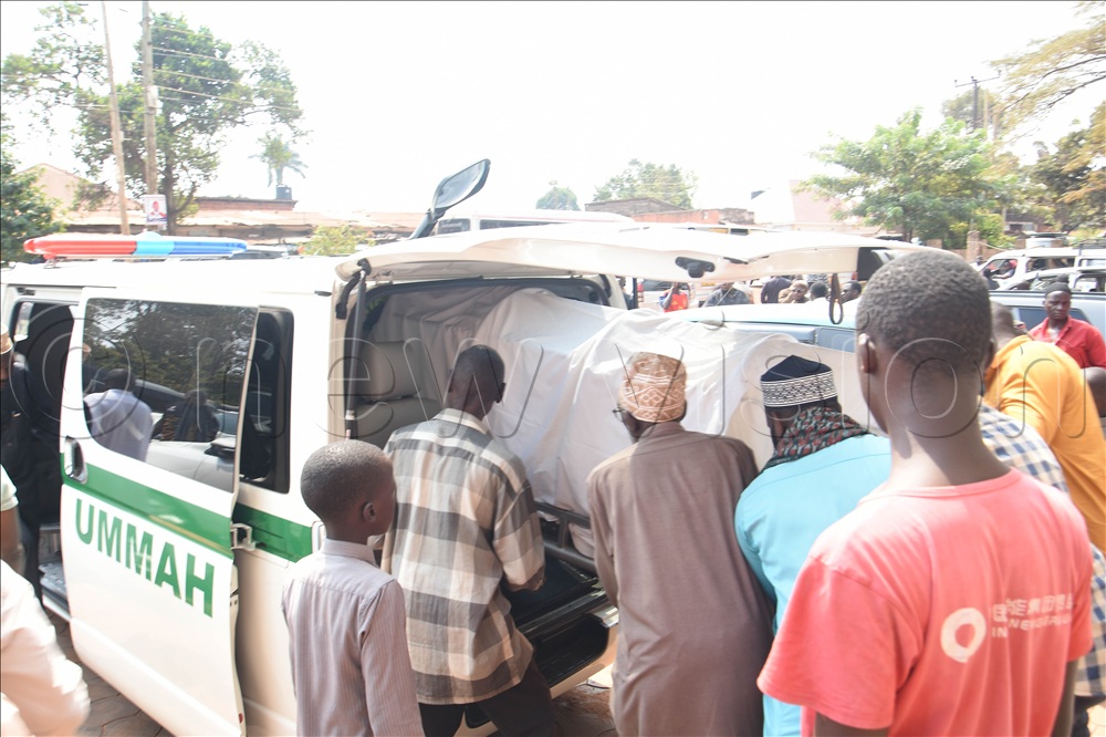 Sserunjogi at Kyadondo Medical Centre, a private hospital. (Photo by Badru Mugenyi)