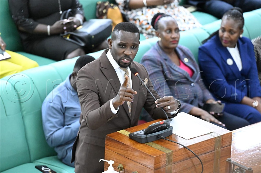 Leader of the Opposition, Joel Ssenyonyi