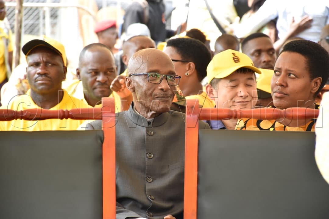 Former Inspector General of Police Kale Kayihura. (Credit: Simon Peter Tumwine)