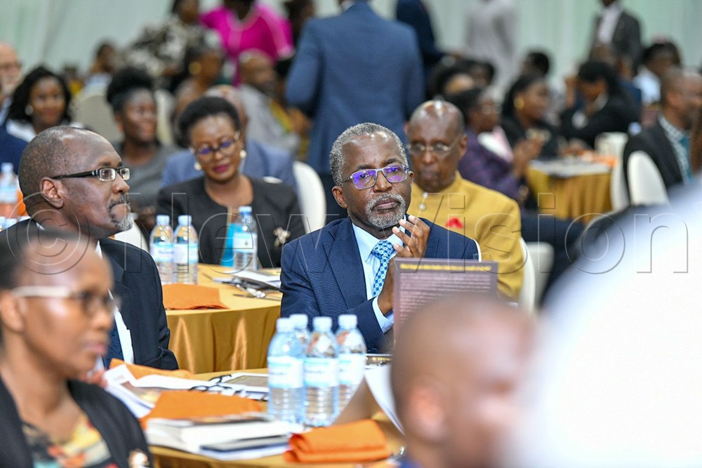 Justice David Makumbi.