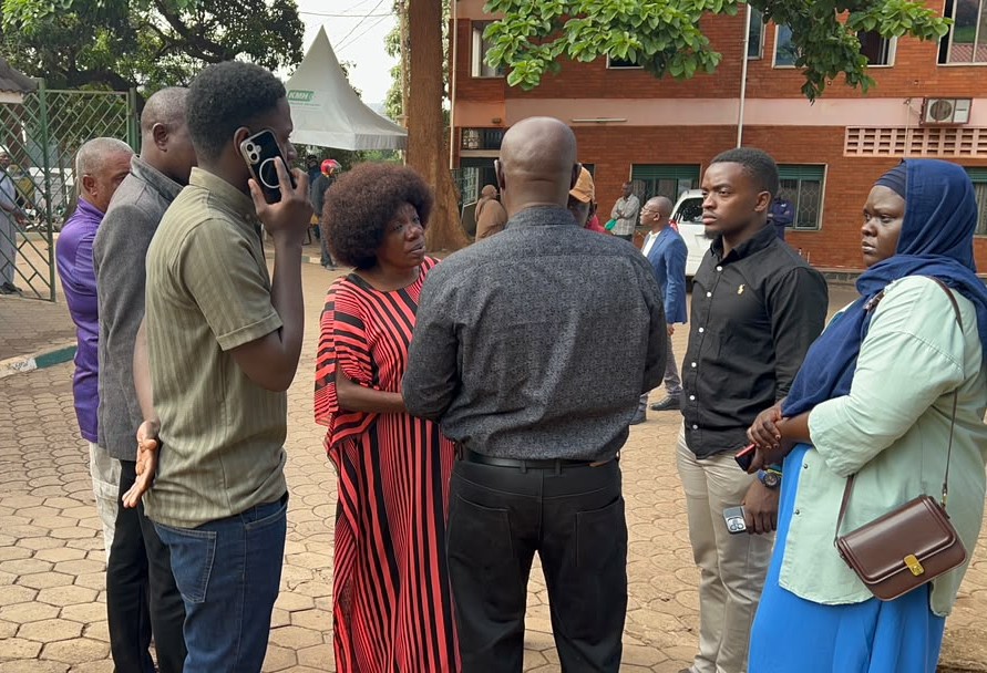 Rachael Magoola and other mourners come to grips with the death of Moses Matovu