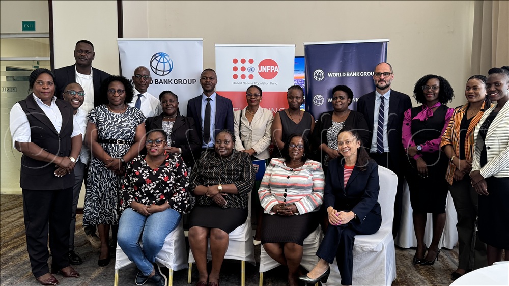 Stakeholders pose for a group photo