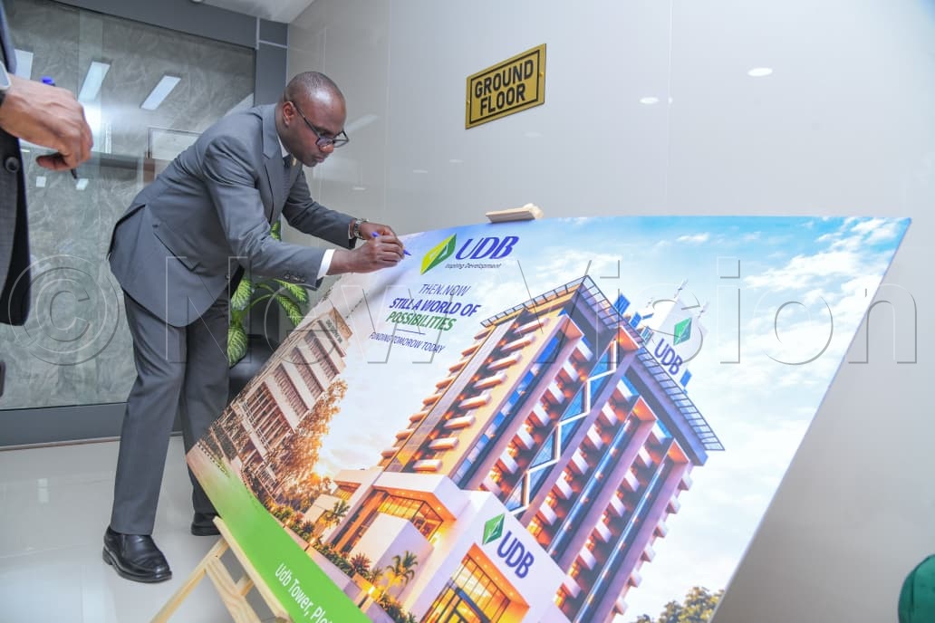 &ldquo;Uganda&rsquo;s next phase of economic transformation requires strong institutions with the capacity to mobilise long-term capital and channel it towards productive investments,&rdquo; Musasizi said. (All Photos by Richard Sanya)