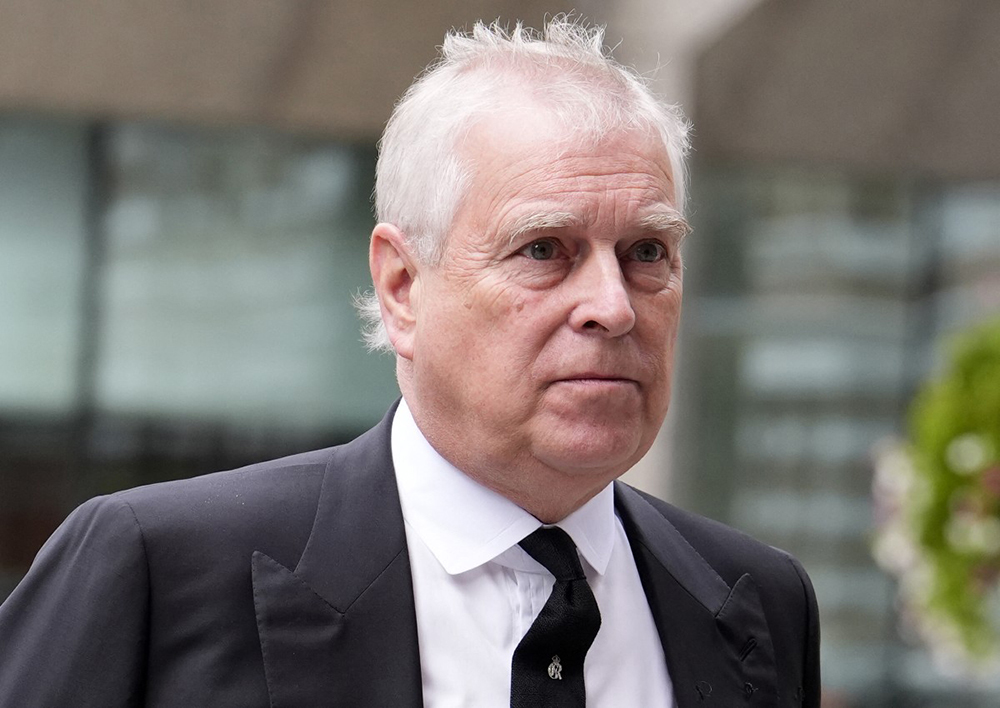 Britain's Prince Andrew has renounced his royal title following further revelations about his ties to late US sex offender Jeffrey Epstein. (Photo by Jordan Pettitt / AFP)