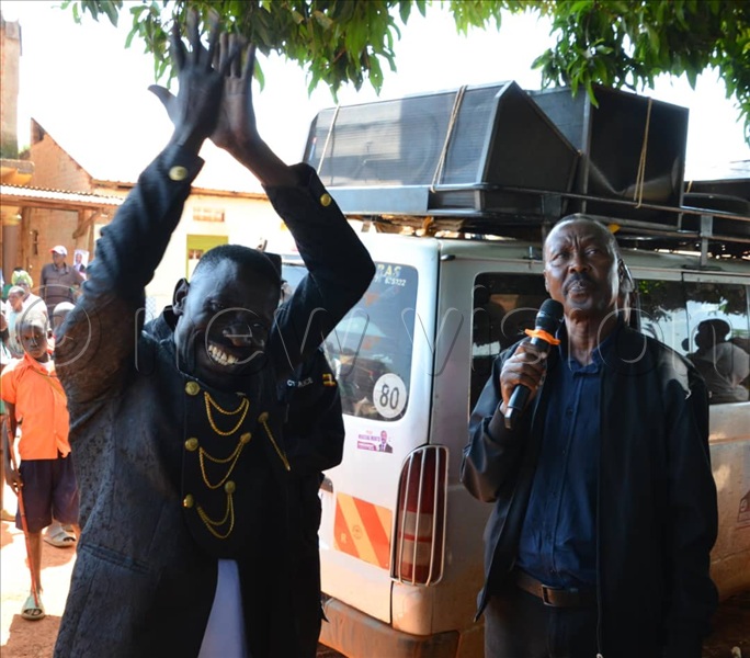 Muntu reaffirmed ANT’s commitment to grassroots empowerment and inclusive governance. (All Photos by Stuart Yiga)