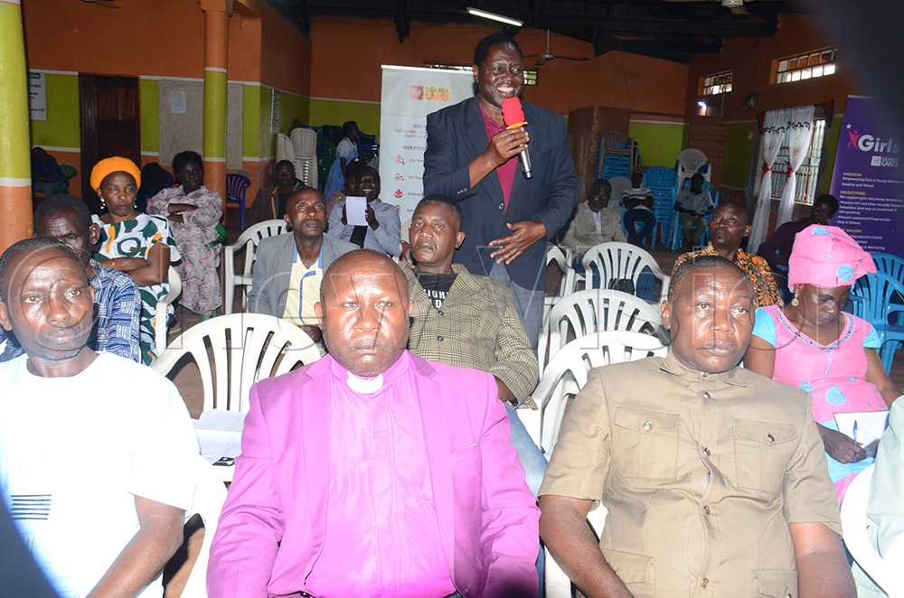 Some of the Born Again leaders during the regional meeting in Hoima city on Wednesday. (Credit: Wilson Asiimwe)