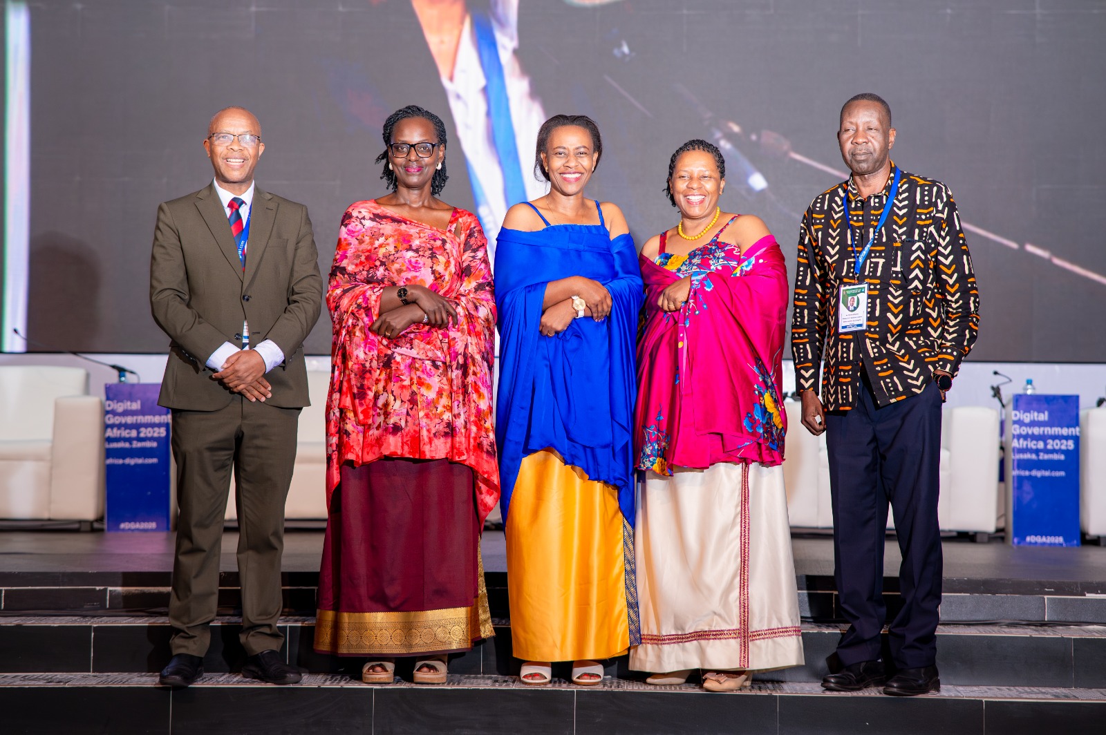 Some of the officials at the event. Courtesy photo