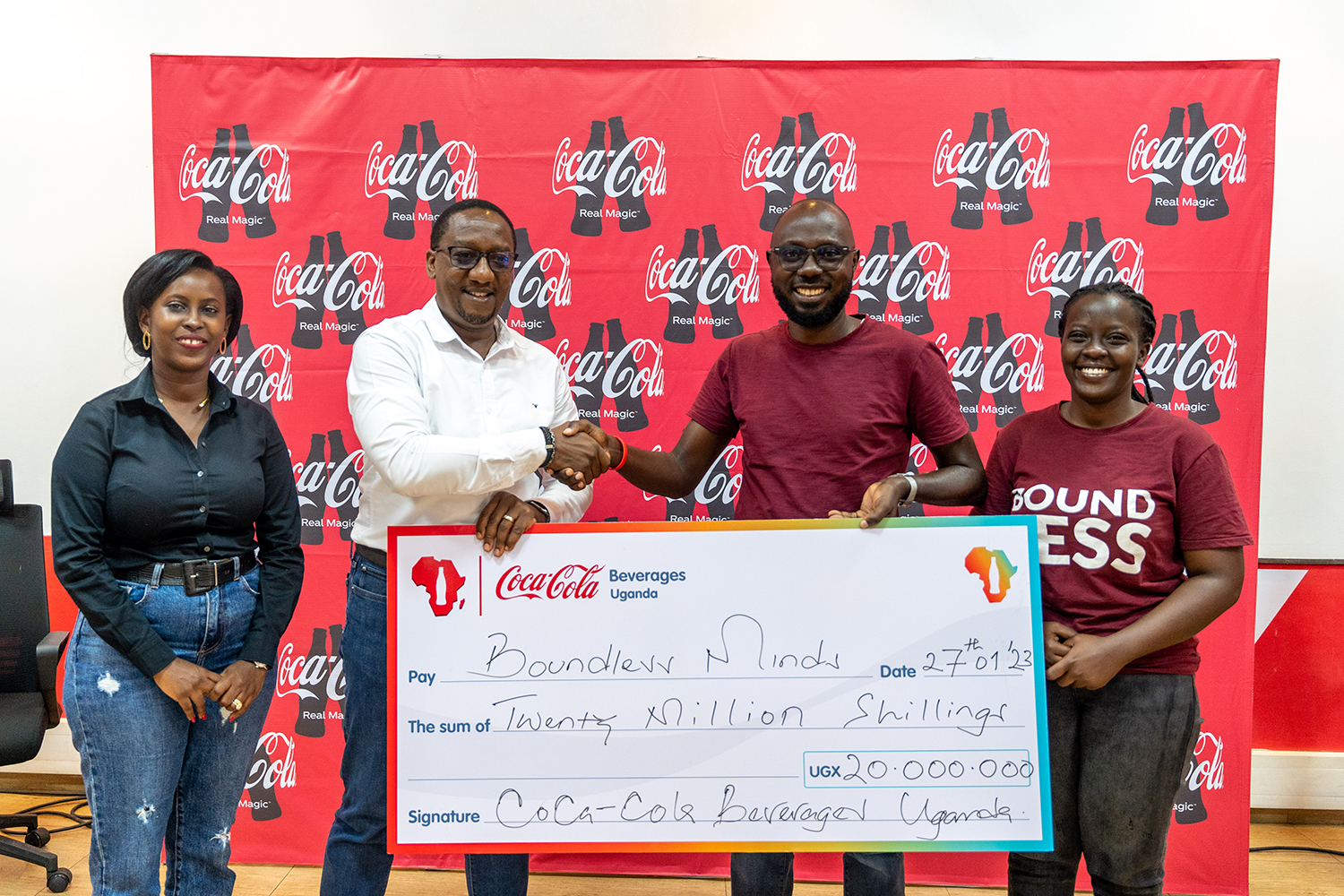 CocaCola Uganda sets out to empower 10,000 youth New Vision Official