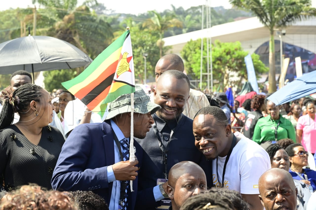 Delegates from Zimbabwe.