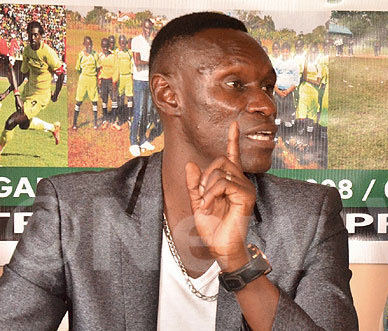 A New Vision file Photo of Andy Mwesigwa.