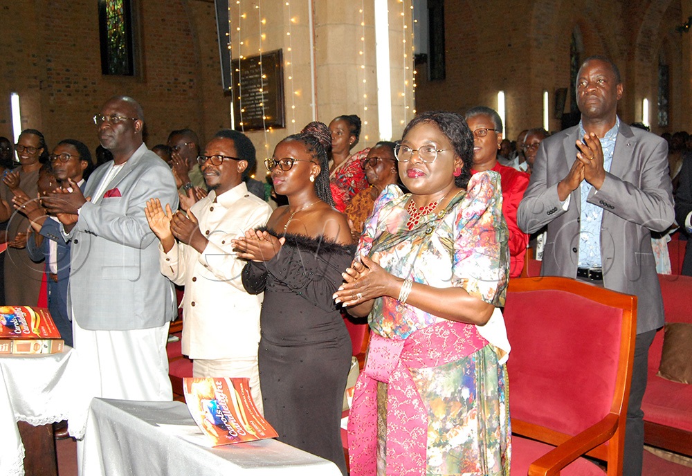 A spectacle of Christians during the concert. (Photo by Mathias Mazinga)