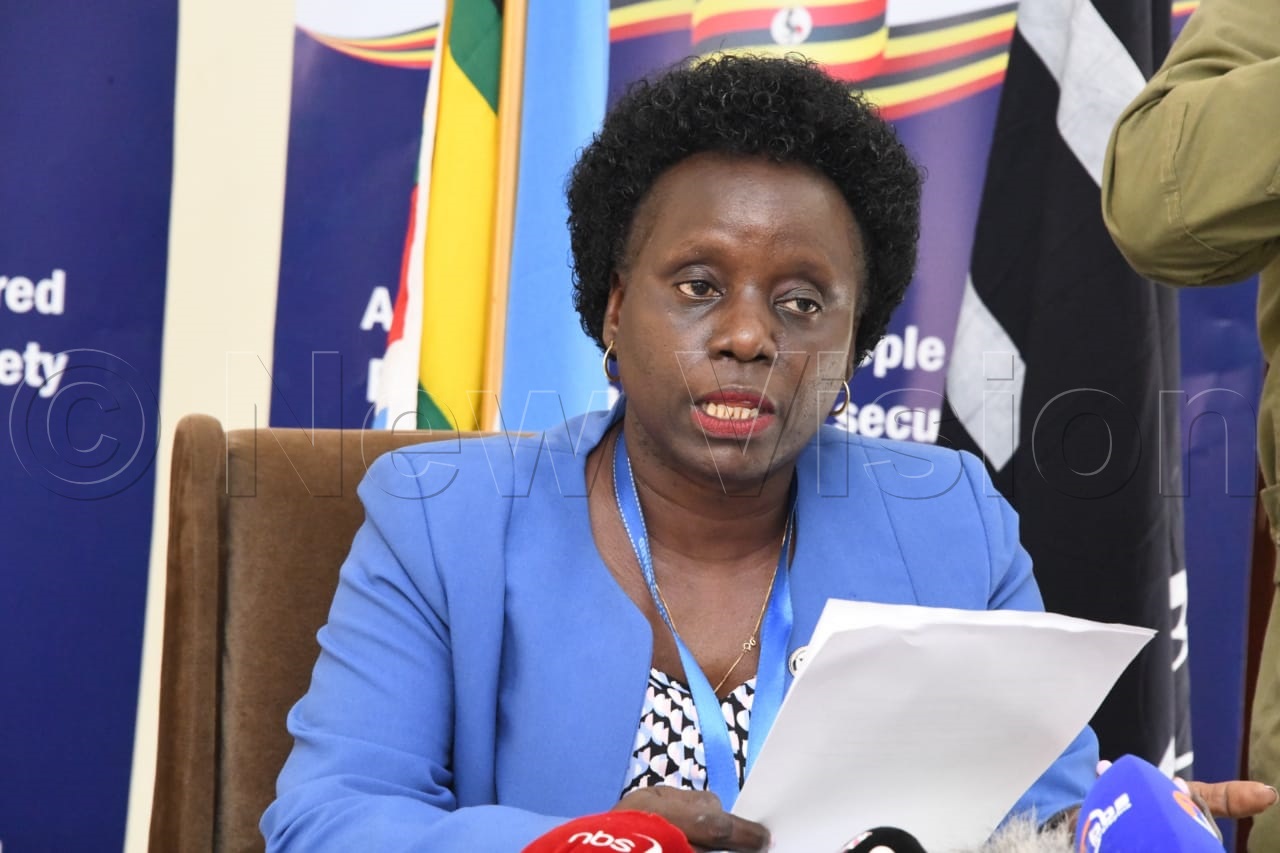 Jennifer Kalule Musamba, Principal public relations officer, UNEB. (Credit: Mpalanyi Ssentongo)